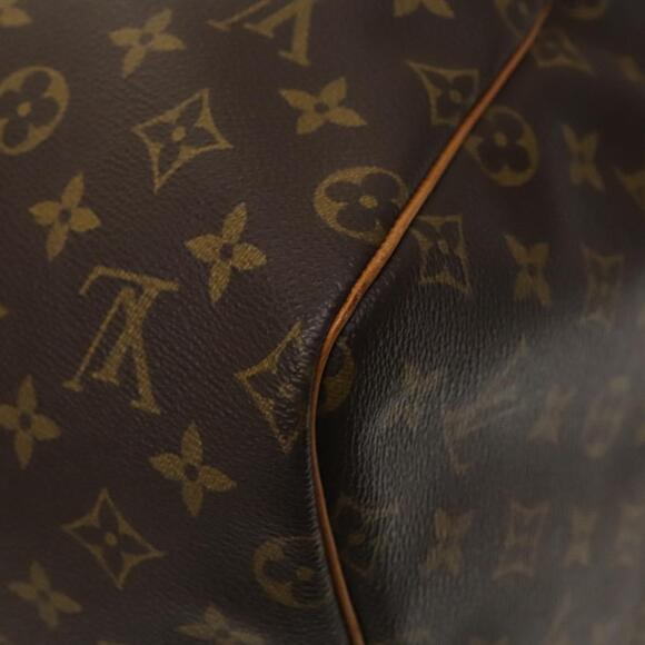 LOUIS VUITTON Monogram Keepall 55 Boston Bag M41424 - Picture 16 of 16